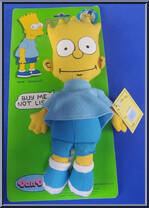 Bart Simpson from Simpsons - Plush manufactured by Dan Dee [Front]