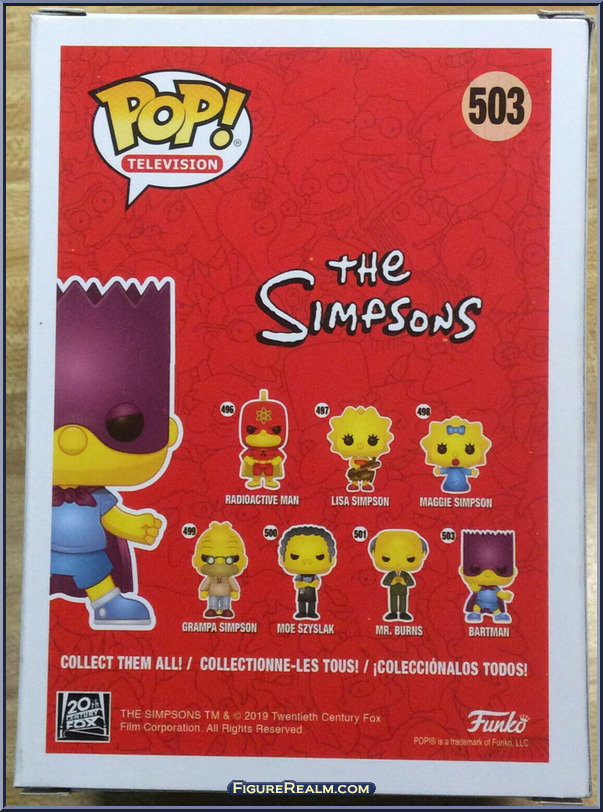 bartman pop vinyl