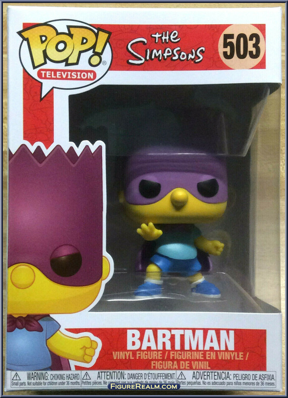 bartman pop funko