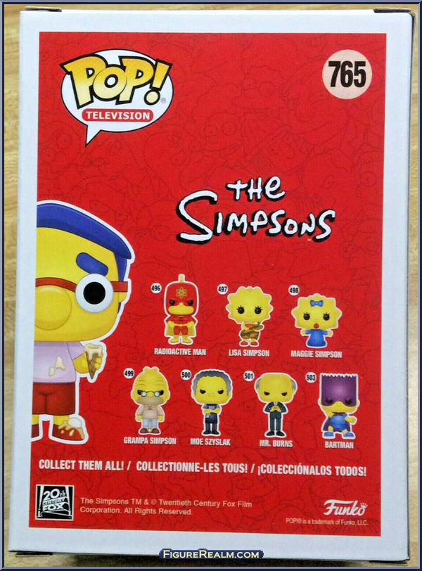 funko pop milhouse