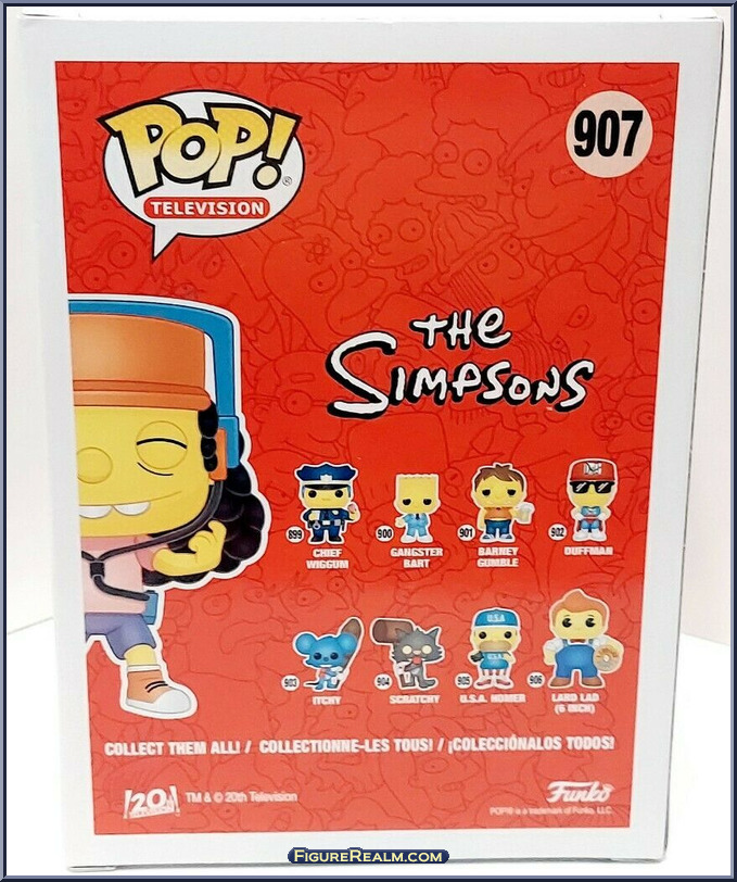 ottoman simpsons funko pop