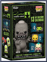 13 Day Treehouse of Horror from Simpsons - Pop! Advent Calendars manufactured by Funko [Front]