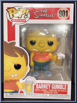 Barney Gumble from Simpsons - Pop! Vinyl Figures manufactured by Funko [Front]