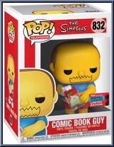 Comic Book Guy from Simpsons - Pop! Vinyl Figures manufactured by Funko [Front]