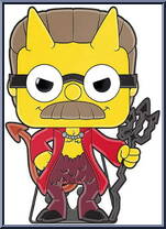 Devil Flanders from Simpsons - Treehouse of Horror Pop! Pin manufactured by Funko [Loose]
