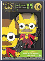 Devil Flanders from Simpsons - Treehouse of Horror Pop! Pin manufactured by Funko [Front]