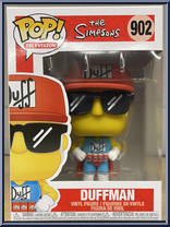 Duffman from Simpsons - Pop! Vinyl Figures manufactured by Funko [Front]