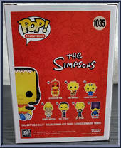 Gamer Bart from Simpsons - Pop! Vinyl Figures manufactured by Funko [Back]