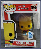 Gamer Bart from Simpsons - Pop! Vinyl Figures manufactured by Funko [Front]