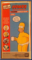 Homer (Talking Bank) from Simpsons - Bobble-Head manufactured by Funko [Back]