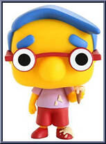 Milhouse from Simpsons - Pop! Vinyl Figures manufactured by Funko [Loose]