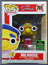 Milhouse from Simpsons - Pop! Vinyl Figures manufactured by Funko [Front]