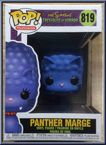 Panther Marge from Simpsons - Treehouse of Horror Pop! manufactured by Funko [Front]