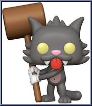 Scratchy from Simpsons - Pop! Vinyl Figures manufactured by Funko [Loose]