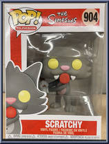 Scratchy from Simpsons - Pop! Vinyl Figures manufactured by Funko [Front]