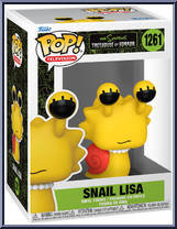 Snail Lisa from Simpsons - Treehouse of Horror Pop! manufactured by Funko [Front]