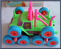 Crazy Car from Simpsons - Basic Series manufactured by Glasslite [Loose]
