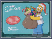 Advent Calendar from Simpsons - Advent Calendars manufactured by Jakks Pacific [Front]