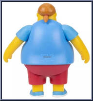 Comic Book Guy from Simpsons - Mini manufactured by Jakks Pacific [Loose]