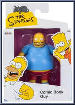 Comic Book Guy from Simpsons - Mini manufactured by Jakks Pacific [Front]