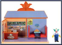 Krusty Burger Diorama from Simpsons - Dioramas manufactured by Jakks Pacific [Loose]