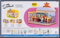 Krusty Burger Diorama from Simpsons - Dioramas manufactured by Jakks Pacific [Back]