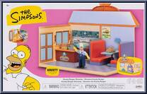 Krusty Burger Diorama from Simpsons - Dioramas manufactured by Jakks Pacific [Front]