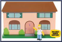 Living Room Diorama from Simpsons - Dioramas manufactured by Jakks Pacific [Loose]