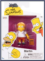 Martin from Simpsons - Mini manufactured by Jakks Pacific [Front]