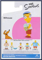 Milhouse from Simpsons - Mini manufactured by Jakks Pacific [Back]