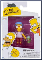 Milhouse from Simpsons - Mini manufactured by Jakks Pacific [Front]