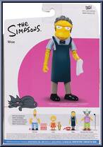 Moe from Simpsons - Basic Series manufactured by Jakks Pacific [Back]