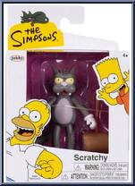 Scratchy from Simpsons - Mini manufactured by Jakks Pacific [Front]