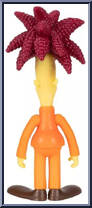 Sideshow Bob from Simpsons - Mini manufactured by Jakks Pacific [Loose]