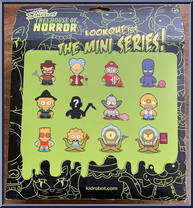 Zombie Family from Simpsons - Treehouse of Horror Minis manufactured by Kidrobot [Back]