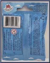 Grampa (Newspaper) from Simpsons - Minifigures - Series 1 manufactured by Lego [Back]