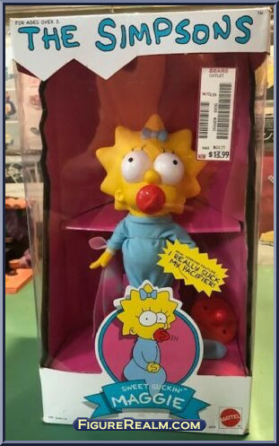 maggie simpson doll 1990