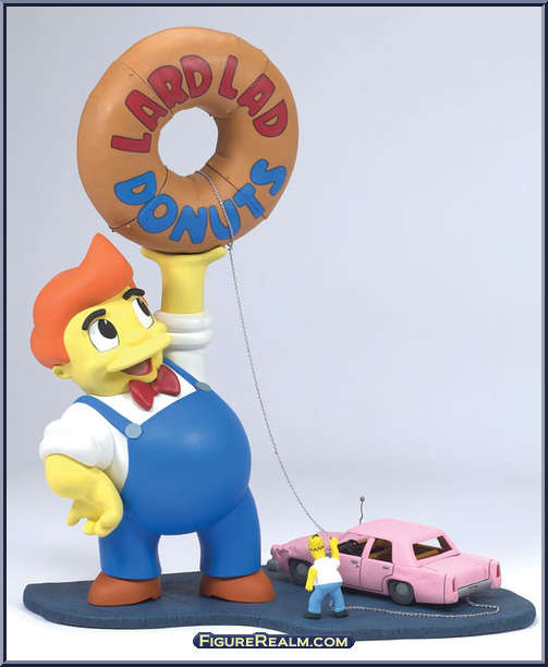 simpsons lard lad figure