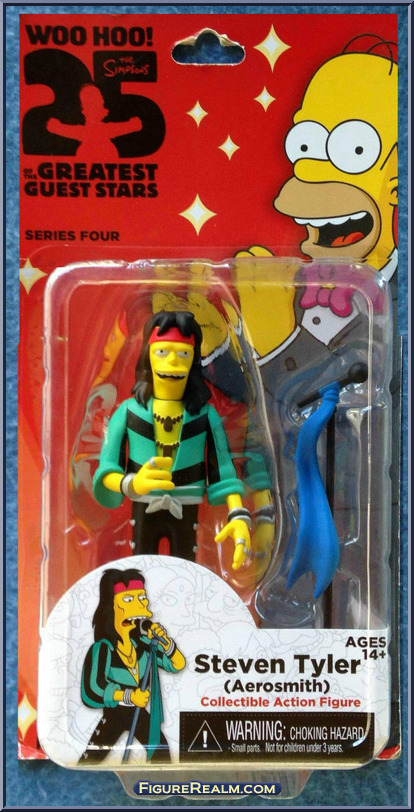 aerosmith simpsons figures