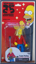 Tom Petty from Simpsons - Series 5 manufactured by Neca [Front]