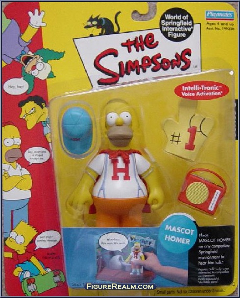 simpson figures collectables