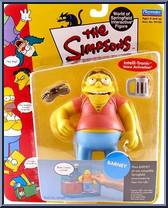 Barney from Simpsons - Series  2 manufactured by Playmates [Loose]