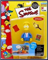 Bart Simpson (Sunday's Best) from Simpsons - Series  2 manufactured by Playmates [Loose]