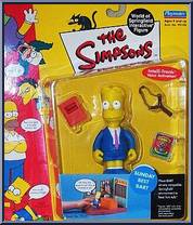Bart Simpson (Sunday's Best) from Simpsons - Series  2 manufactured by Playmates [Loose]