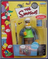 Captain McAllister Action Figure