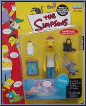 Cletus from Simpsons - Series  7 manufactured by Playmates [Front]