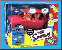 Family Car Action Figure