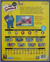 Fat Tony from Simpsons - All-Star Voices - Series 1 manufactured by Playmates [Back]