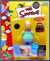 Homer Simpson (Pin Pal) from Simpsons - Series  2 manufactured by Playmates [Loose]
