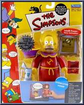 Homer Simpson (Stonecutters) from Simpsons - Series 10 manufactured by Playmates [Loose]